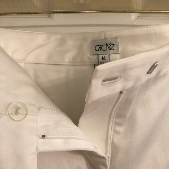 Cache white capris - Picture 3 of 6